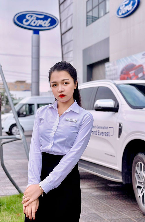 Phụ trách bán hàng Ford Bắc Ninh