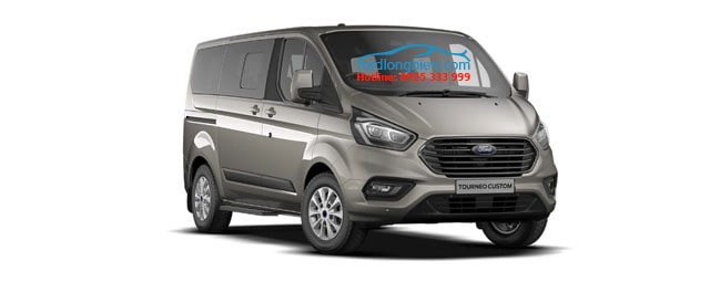 Ford Tourneo Màu Ghi