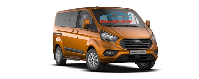 Ford Tourneo Màu Vàng Cam