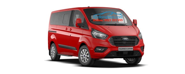 Ford Tourneo Màu Đỏ