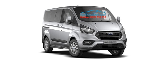 Ford Tourneo Màu Bạc