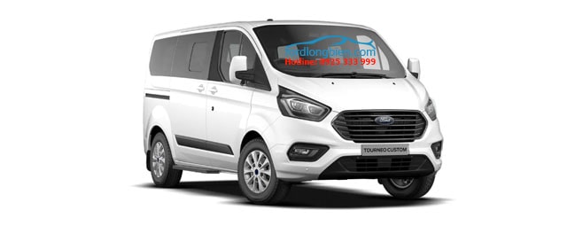 Ford Tourneo Màu Trắng