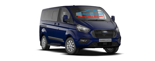 Ford Tourneo Màu Xanh Đậm