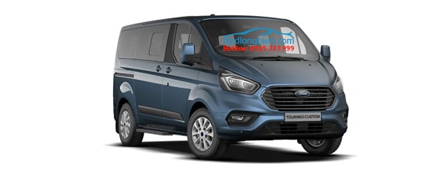 Ford Tourneo Màu Xanh Nước Biển